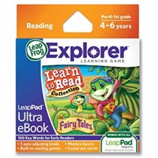 LEAPFROG Explorer Software Learning Game: Learn to Read Collection Volume 1 - Fairy Tales 